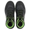 Uvex 2 xenova Schnürstiefel S3 schwarz/grün (95662)
