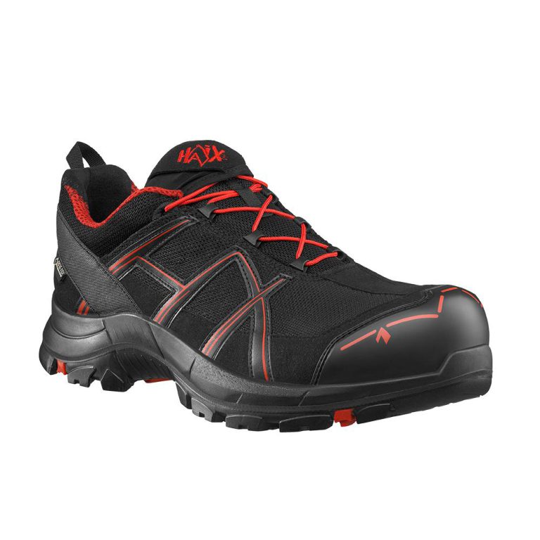 Haix BLACK EAGLE Safety 40.1 low/black-red (610002)