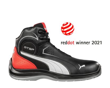 Puma TOURING BLACK MID S3 (632610)