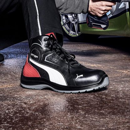 Puma TOURING BLACK MID S3 (632610)