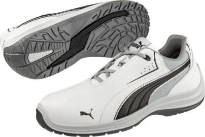 Puma TOURING WHITE LOW S3 SRC (643450)
