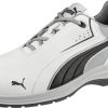 Puma TOURING WHITE LOW S3 SRC (643450)