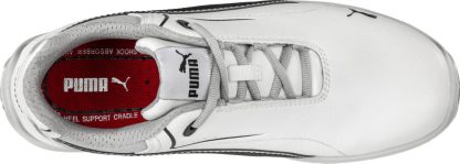 Puma TOURING WHITE LOW S3 SRC (643450)
