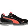 Puma TOURING BLACK SUEDE LOW S3 ESD SRC (643440)
