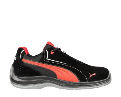 Puma TOURING BLACK SUEDE LOW S3 ESD SRC (643440)