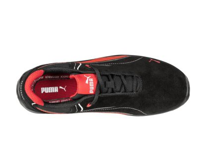 Puma TOURING BLACK SUEDE LOW S3 ESD SRC (643440)