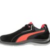 Puma TOURING BLACK SUEDE LOW S3 ESD SRC (643440)