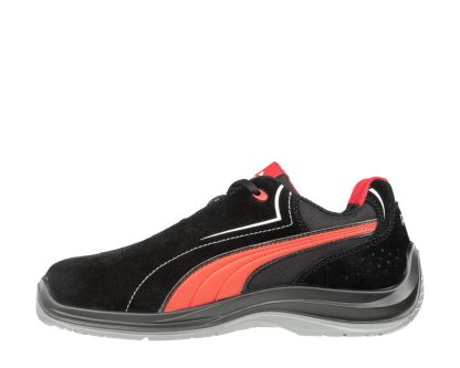 Puma TOURING BLACK SUEDE LOW S3 ESD SRC (643440)