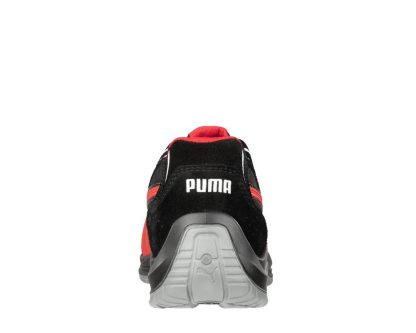 Puma TOURING BLACK SUEDE LOW S3 ESD SRC (643440)