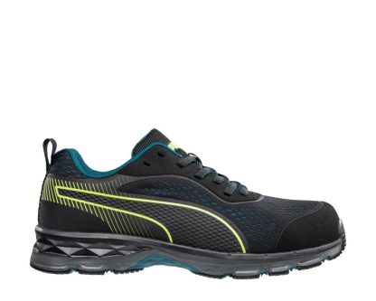 Puma FUSE KNIT BLACK WNS LOW S1P (643930)
