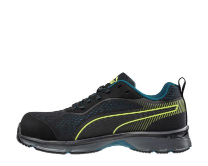 Puma FUSE KNIT BLACK WNS LOW S1P (643930)