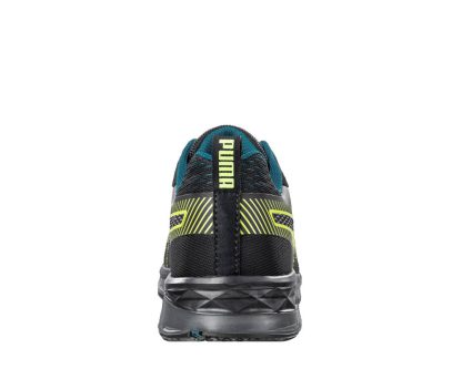 Puma FUSE KNIT BLACK WNS LOW S1P (643930)