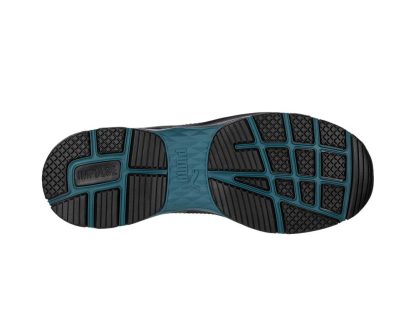 Puma FUSE KNIT BLACK WNS LOW S1P (643930)
