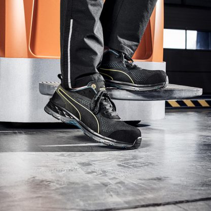 Puma FUSE KNIT BLACK WNS LOW S1P (643930)