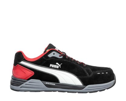 Puma AIRTWIST BLACK-RED LOW S3 (644630)