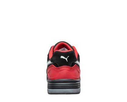Puma AIRTWIST BLACK-RED LOW S3 (644630)