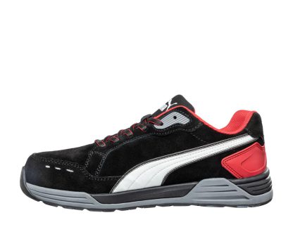 Puma AIRTWIST BLACK-RED LOW S3 (644630)