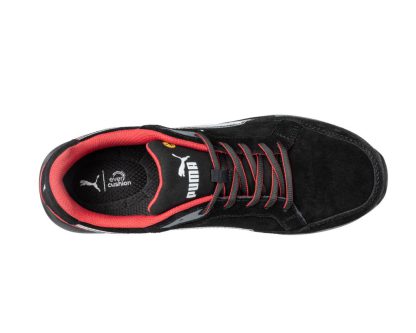 Puma AIRTWIST BLACK-RED LOW S3 (644630)