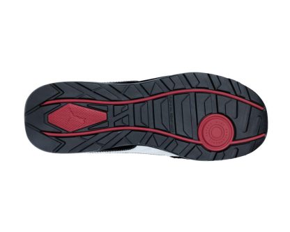 Puma AIRTWIST BLACK-RED LOW S3 (644630)