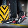 Puma AIRTWIST BLACK-RED LOW S3 (644630)