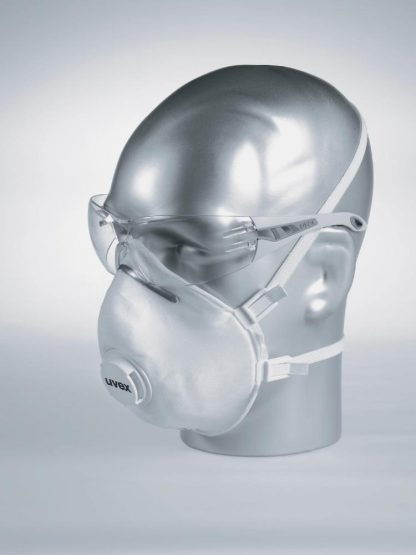 uvex silv-Air classic 2310 Atemschutzmaske FFP3, 15er Packung