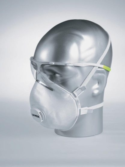 uvex silv-Air classic 2310 Atemschutzmaske FFP3, 15er Packung