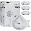 uvex silv-Air classic 2310 Atemschutzmaske FFP3, 15er Packung
