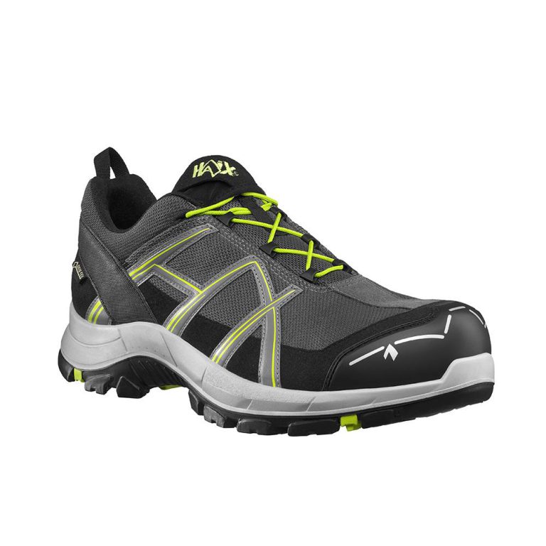 Haix BLACK EAGLE Safety 40.1 low stone-citrus S3 (610042)