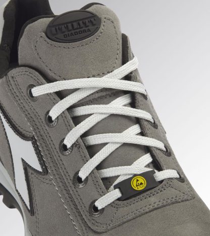 Diadora Glove Tech Low S3 windgrau (701.173529-75066)