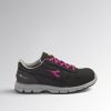 Diadora Run II Low S3 schwarz/fuchsie (701.175303-C2017)