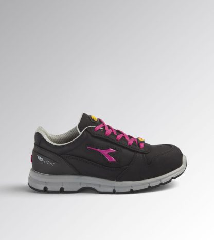Diadora Run II Low S3 schwarz/fuchsie (701.175303-C2017)