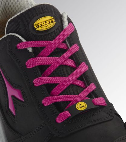 Diadora Run II Low S3 schwarz/fuchsie (701.175303-C2017)