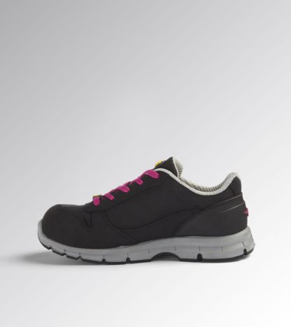 Diadora Run II Low S3 schwarz/fuchsie (701.175303-C2017)