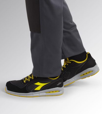 Diadora Run Net Airbox Low S1P schwarz/anthrazit (701.176217-C4663)