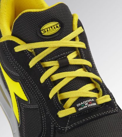Diadora Run Net Airbox Low S1P schwarz/anthrazit (701.176217-C4663)