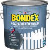Bondex Holzfarbe für Außen 2,5 L Weiß - 428252