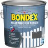 Bondex Holzfarbe für Außen 2,5 L Anthrazit - 435471