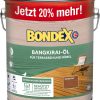 Bondex Bangkiraiöl 3 Liter Sondergebinde
