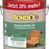 Bondex Douglasienöl 3 Liter Sondergebinde