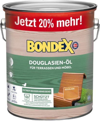 Bondex Douglasienöl 3 Liter Sondergebinde