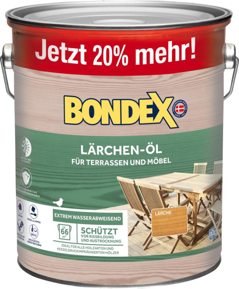 Bondex Lärchen-Öl 3,0l - 388158