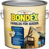 Bondex Farblos für Außen Farblos 2,50 l - 330032