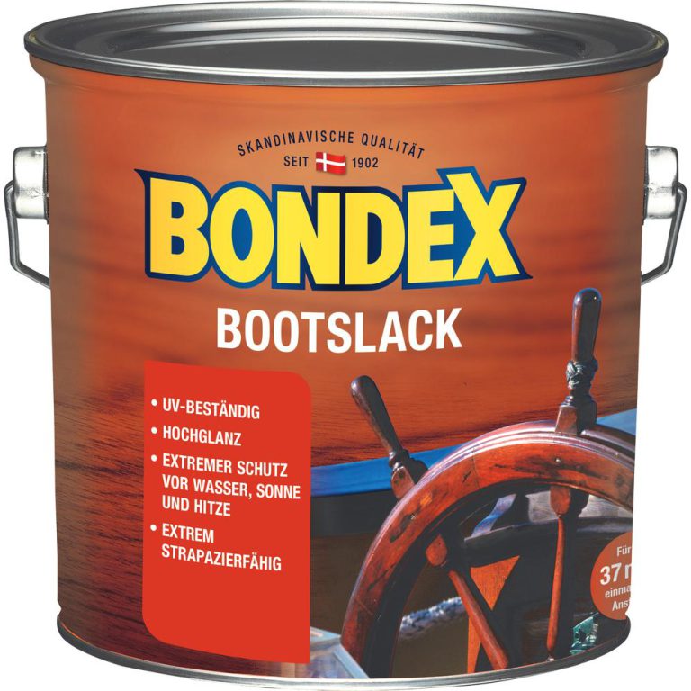 Bondex Bootlack farblos 2,5L - 330170