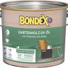 Bondex Holzöl UV-Öl grau 2,5 Liter