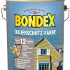 Bondex Dauerschutz-Farbe Schneeweiß 4,00l