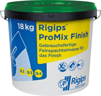 Rigips ProMix Finish Feinspachtelmasse 18kg