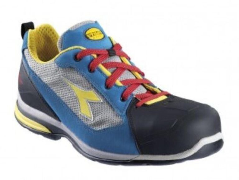 Halbschuh Jet Tex S1P-HRO-GR blau/Alu 46