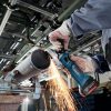 Bosch Akkuwinkelschleifer GWS 18-125 V-LI Solo im Karton
