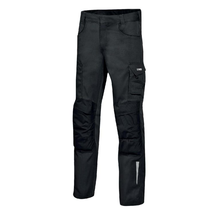 Uvex syneXXo Cargohose 8982, anthrazit/schwarz (89062)
