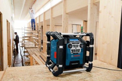 Bosch Professional 18V System Akku Baustellenradio GPB 18V-5 SC